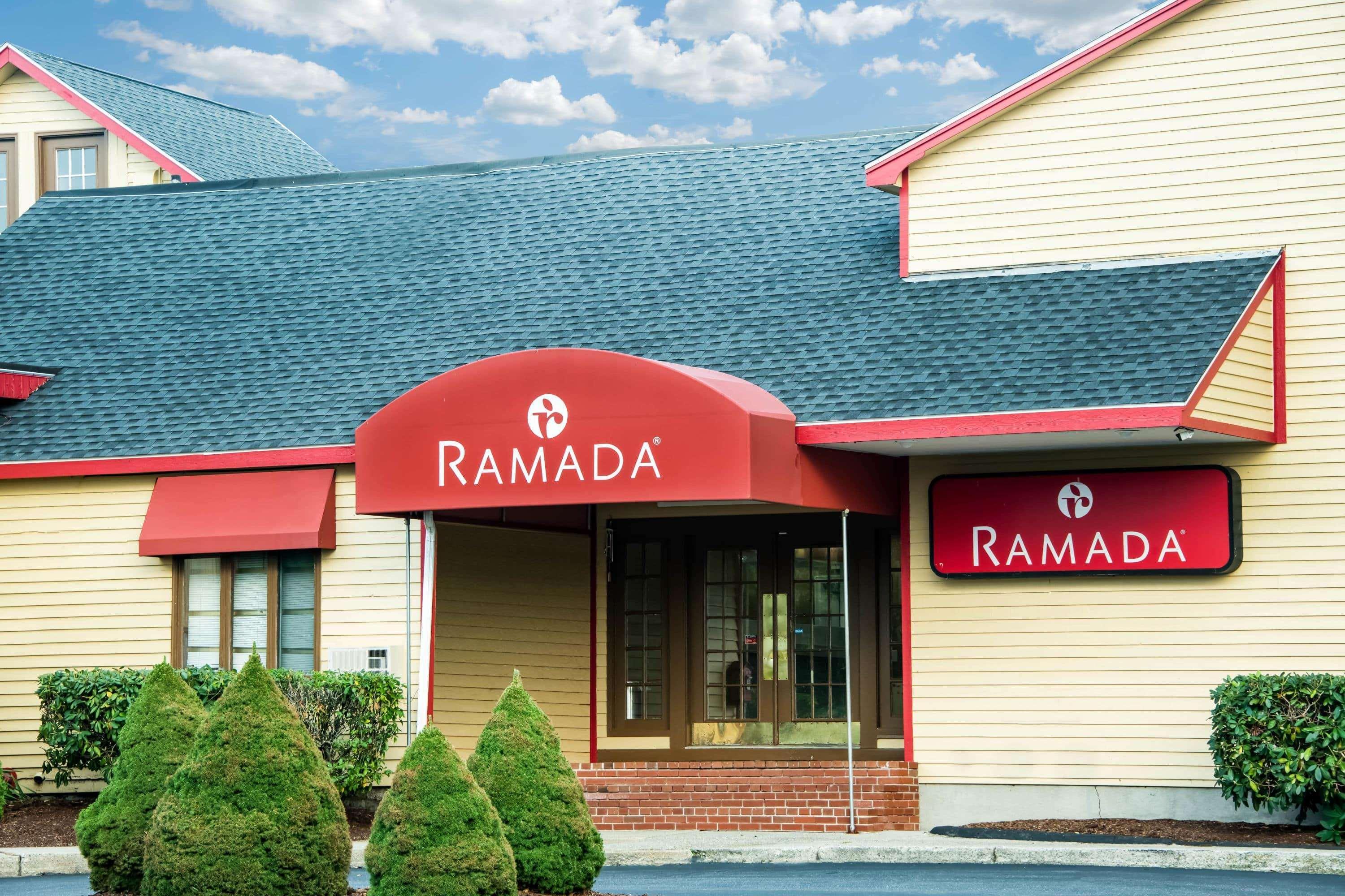 Ramada By Wyndham Groton Hotel Exterior photo